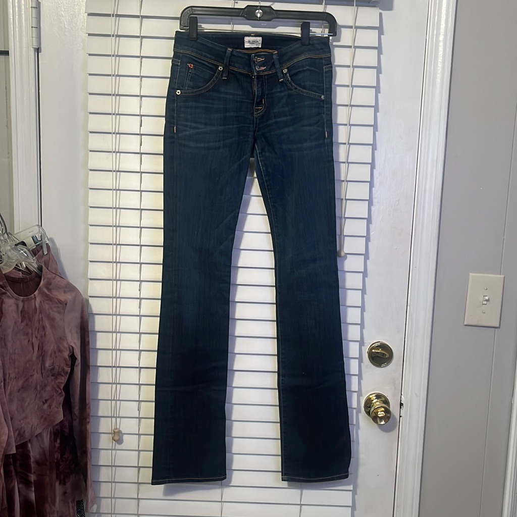 Hudson Baby Beth Bootcut Jeans Button Flap Pockets